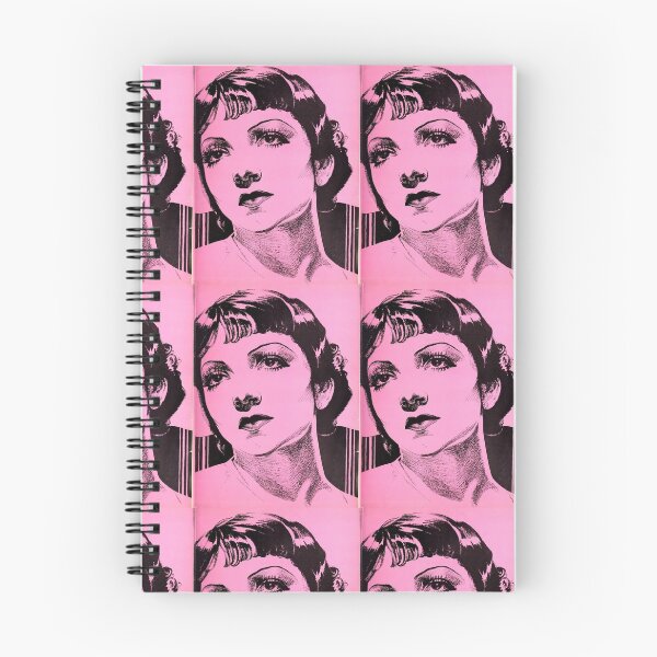 Item preview, Claudette Colbert lovely art designed and sold by Love30smovies.