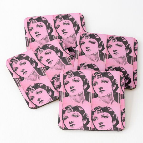 Item preview, Claudette Colbert lovely art designed and sold by Love30smovies.