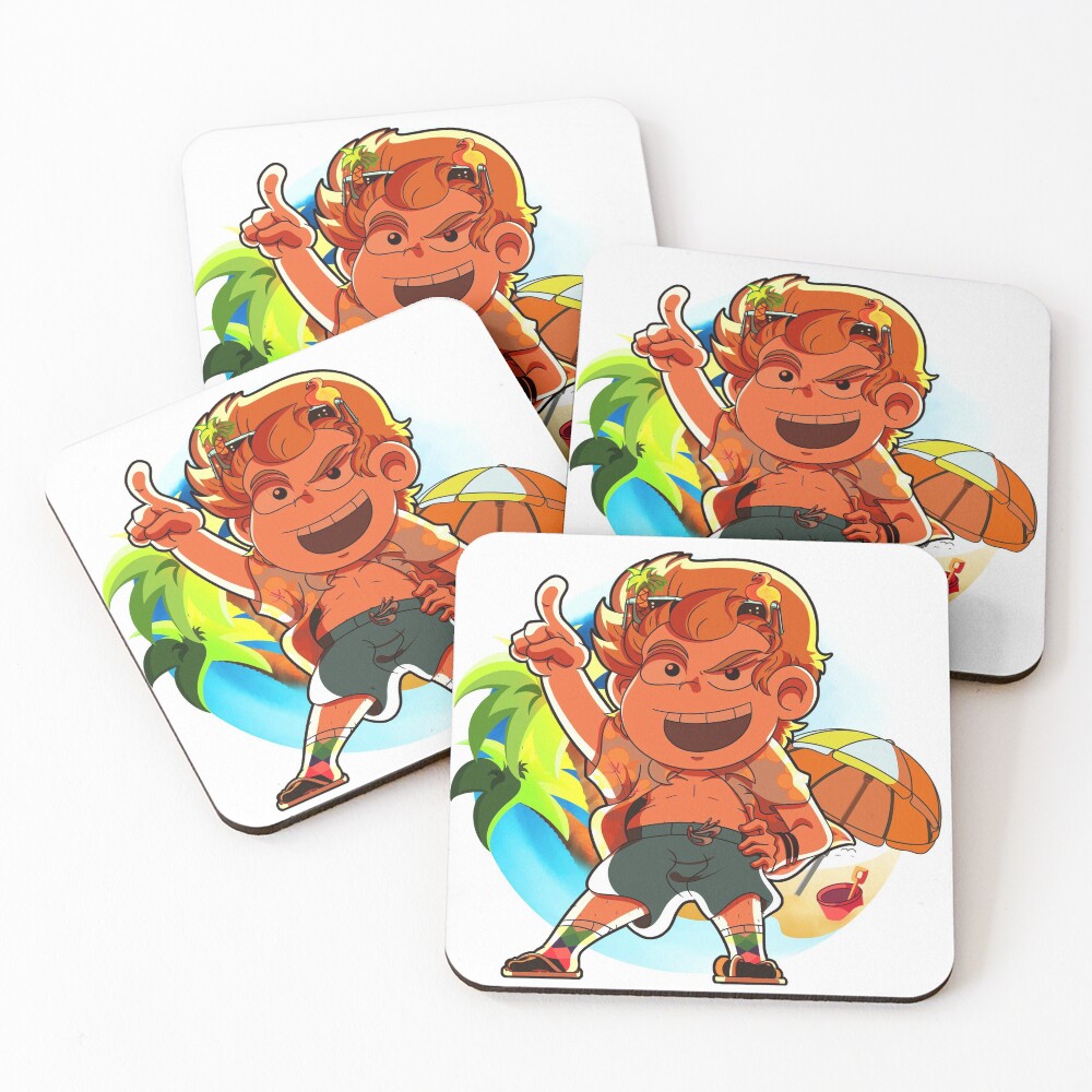 Item preview, Coasters (Set of 4) designed and sold by deceivecode.