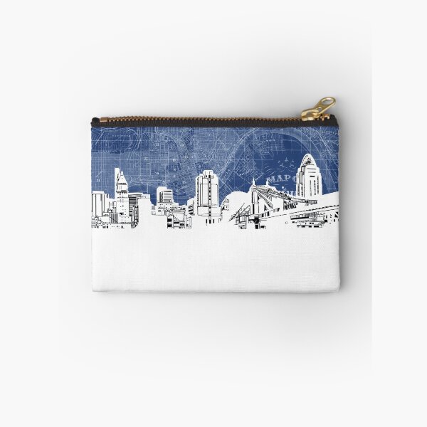 Item preview, cincinnati skyline designed and sold by BekimART.