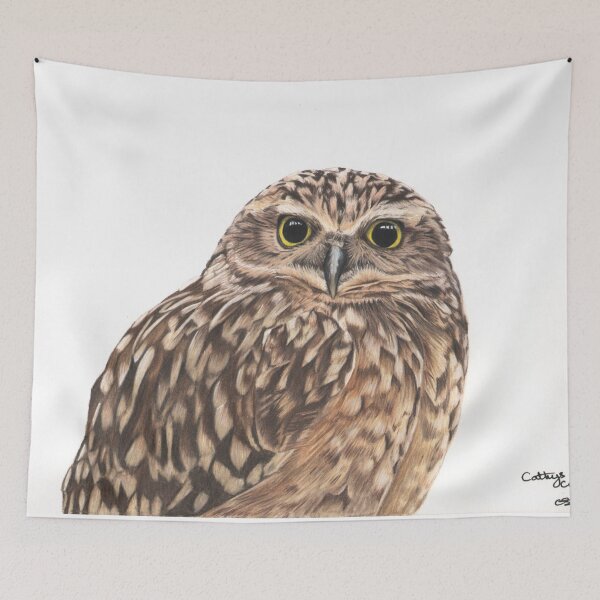 Item preview, A little Burrowing Owl designed and sold by cathyscreations.