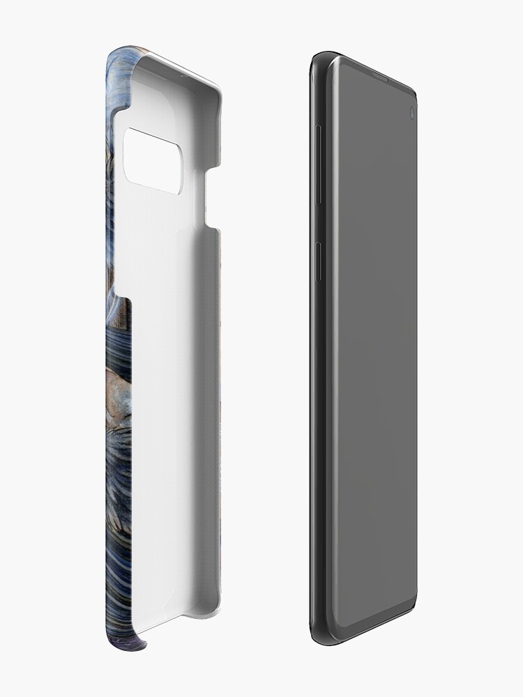 Alternate view of Unmasked - Kitsune Fox Yokai Skull Case & Skin for Samsung Galaxy