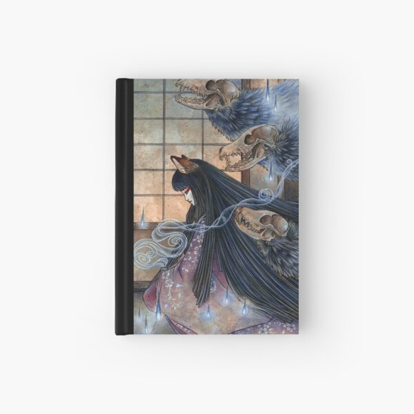 Unmasked - TeaKitsune Fox Yokai Hardcover Journal