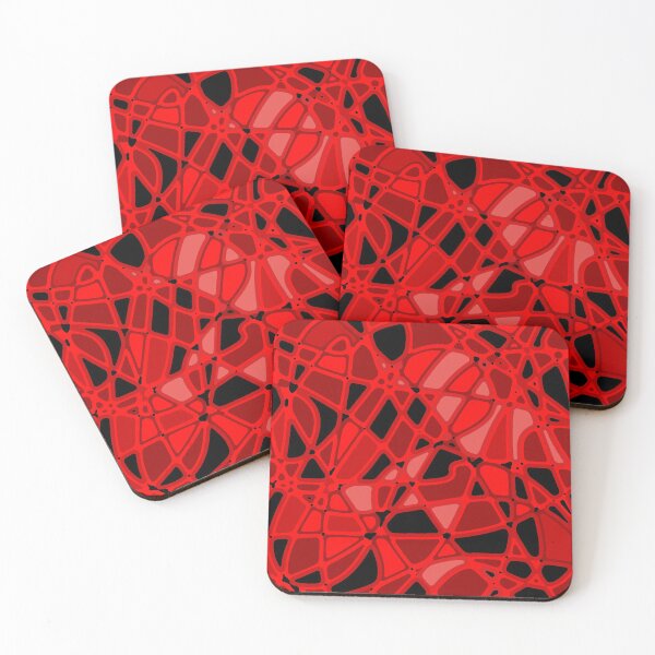 Item preview, Stained Glass Red designed and sold by Clare Wuellner.