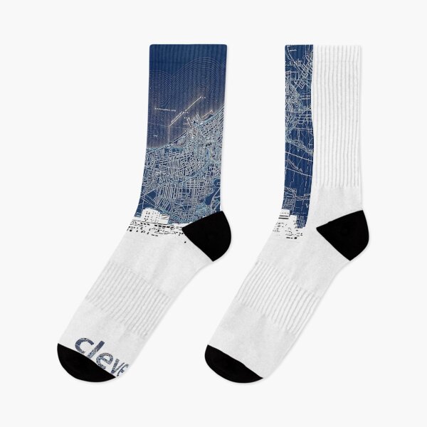 Item preview, cleveland skyline designed and sold by BekimART.