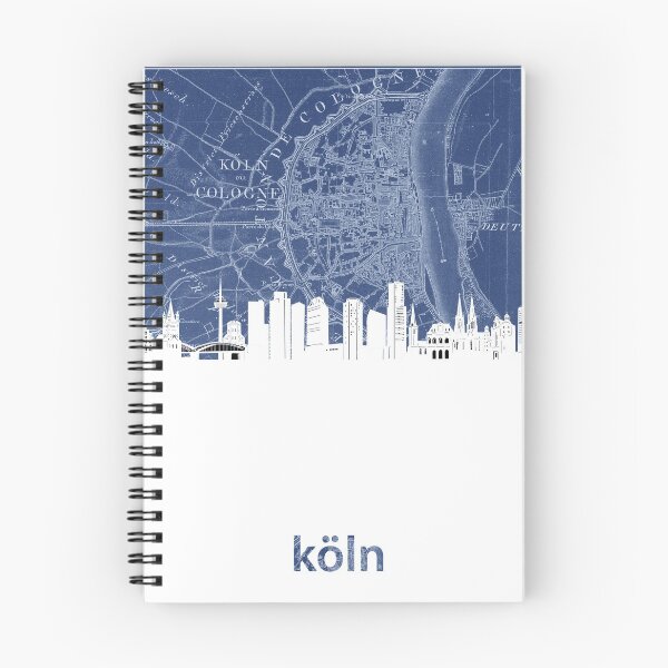 Item preview, cologne skyline designed and sold by BekimART.