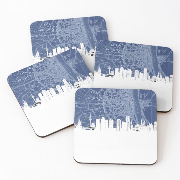 Item preview, cologne skyline designed and sold by BekimART.