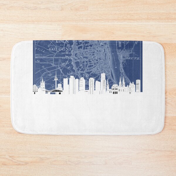Item preview, cologne skyline designed and sold by BekimART.