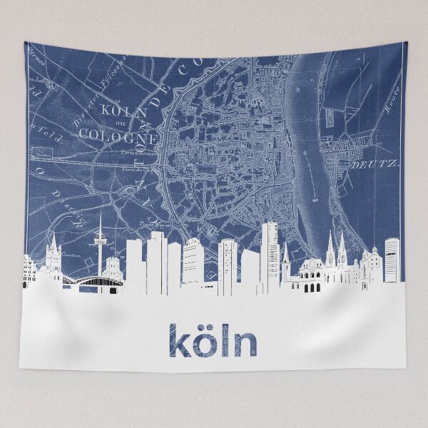 Item preview, cologne skyline designed and sold by BekimART.