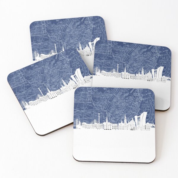 Item preview, copenhagen skyline designed and sold by BekimART.