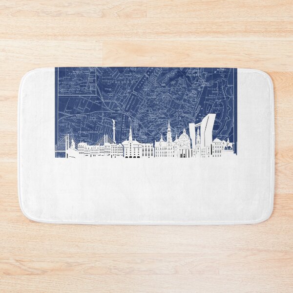 Item preview, copenhagen skyline designed and sold by BekimART.