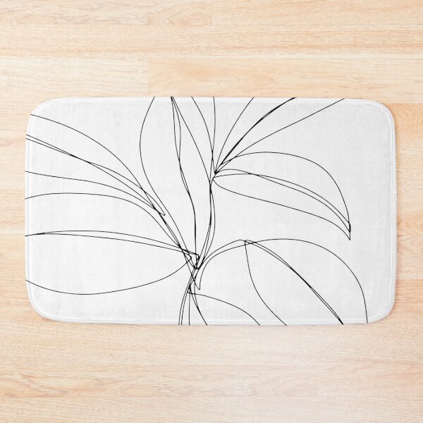 Item preview, Botanical Leaves Line Art Sketch designed and sold by meggydesigns.