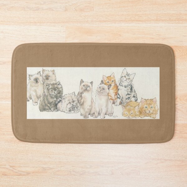 Item preview, Domestic Kitten Wrap designed and sold by BarbBarcikKeith.