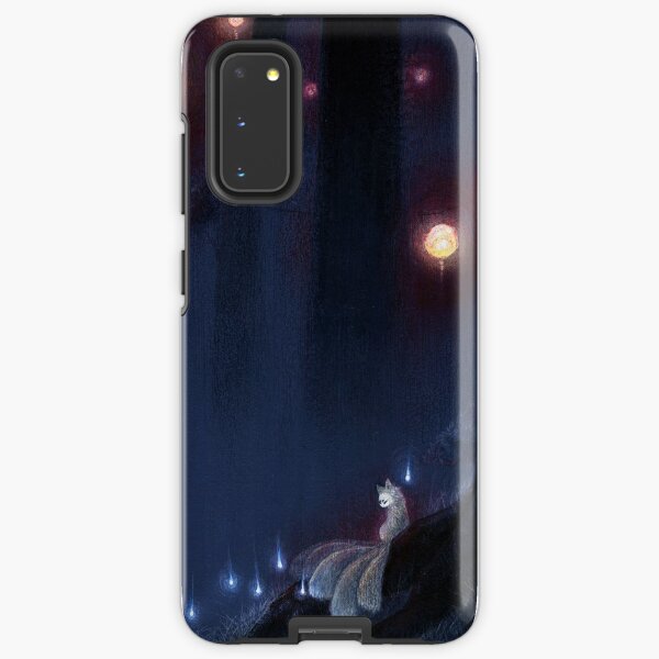 Forest Ghost - Kitsune Fox Yokai Samsung Galaxy Tough Case