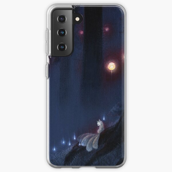 Forest Ghost - TeaKitsune Fox Yokai Samsung Galaxy Soft Case