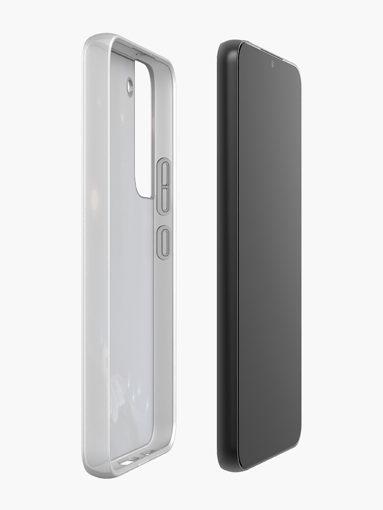 Alternate view of Forest Ghost - TeaKitsune Fox Yokai Samsung Galaxy Phone Case