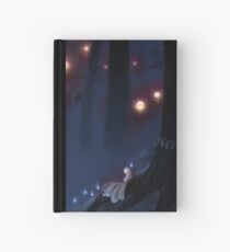 Forest Ghost - Kitsune Fox Yokai Hardcover Journal