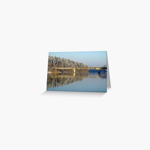 Bridge Greeting Card