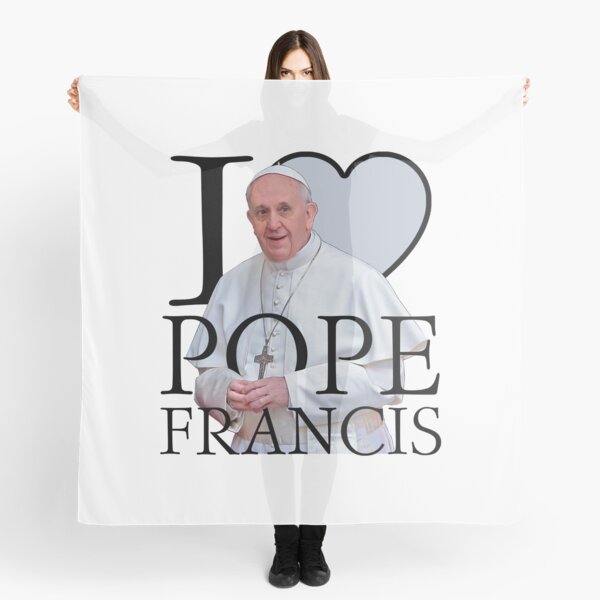 Item preview, I Love Pope Francis designed and sold by Garaga.