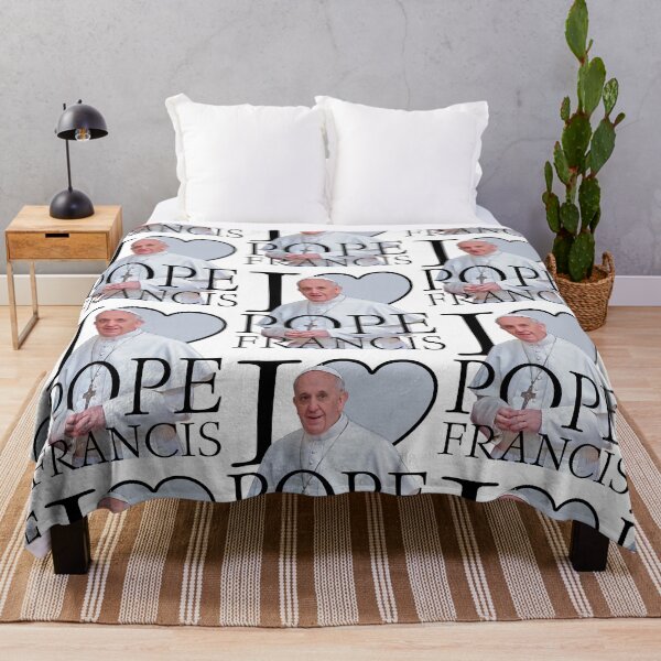 Item preview, I Love Pope Francis designed and sold by Garaga.