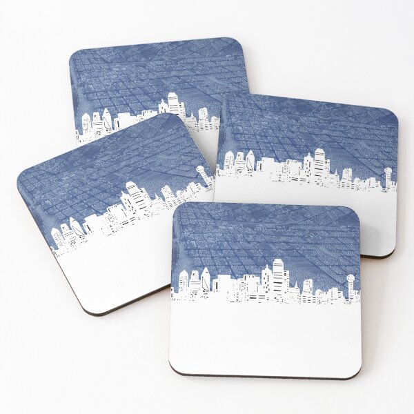 Item preview, dallas skyline designed and sold by BekimART.