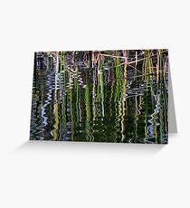 Confusion Greeting Card