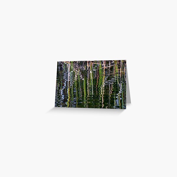 Confusion Greeting Card