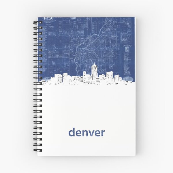 Item preview, horizonte de denver designed and sold by BekimART.