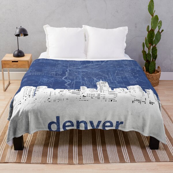 Item preview, denver skyline designed and sold by BekimART.