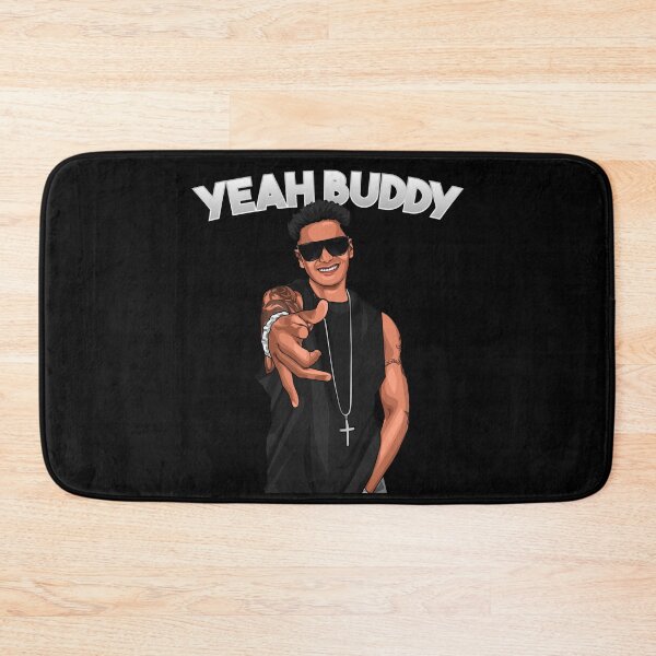 Item preview, Yeah Buddy DJ Pauly D Jersey Shore designed and sold by TeagoShirts.