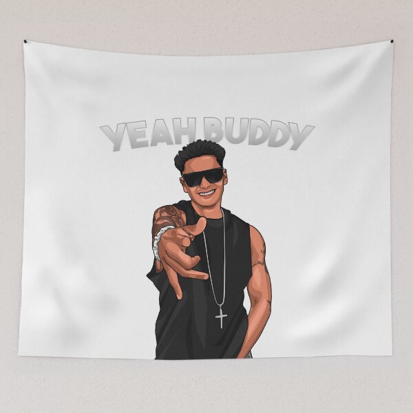 Item preview, Yeah Buddy DJ Pauly D Jersey Shore designed and sold by TeagoShirts.