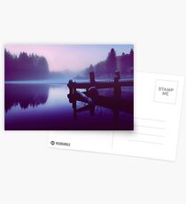 Reflections Of Winter. Postcards