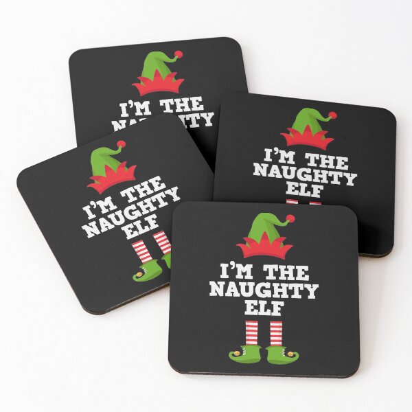 Item preview, I'm The Naughty Elf Matching Family Group Christmas T Shirt T-Shirt designed and sold by lxmag.