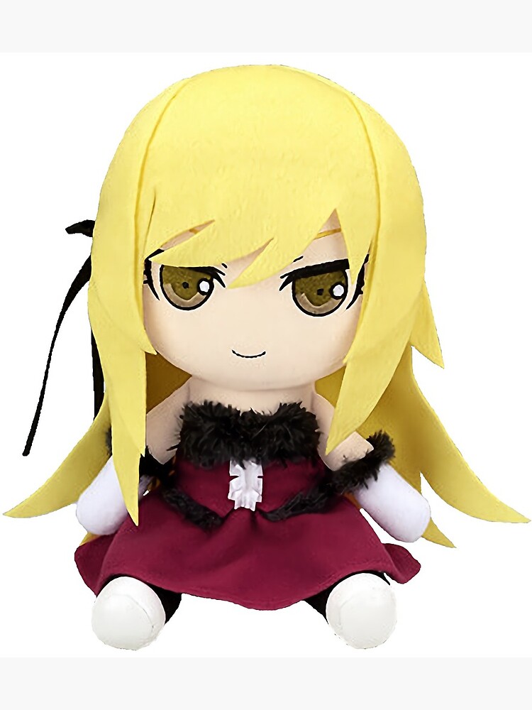 monogatari plush