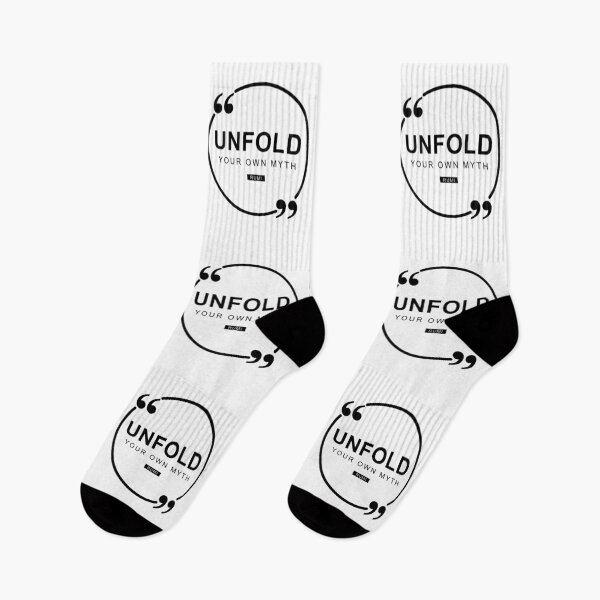 Item preview, UNFOLD Your Own Myth (White) designed and sold by 4wordsmovement.