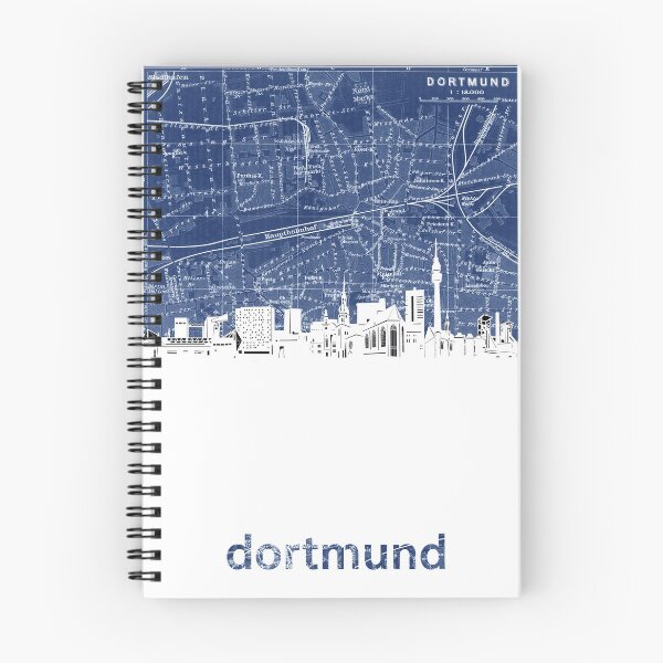 Item preview, dortmund skyline designed and sold by BekimART.