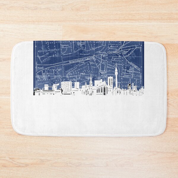 Item preview, dortmund skyline designed and sold by BekimART.