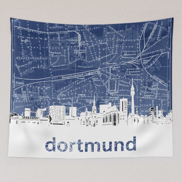 Item preview, dortmund skyline designed and sold by BekimART.