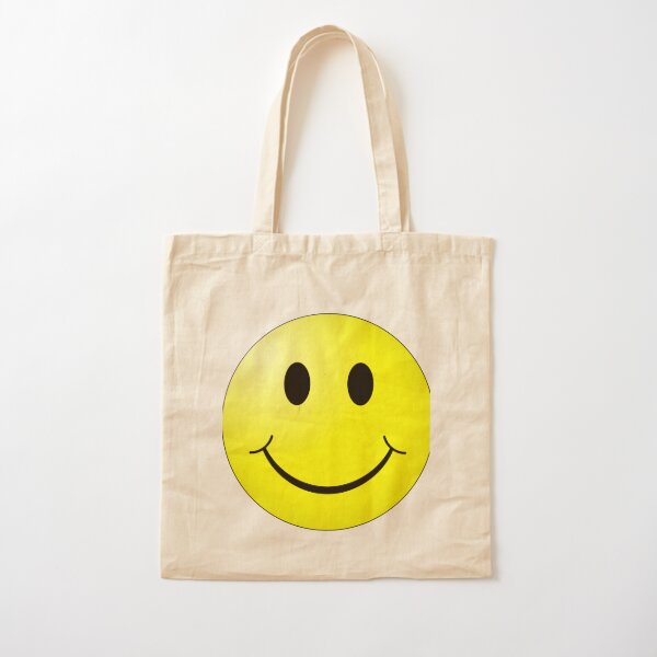 The Original Smiley Face Tote Bag for Sale by TeeCrates