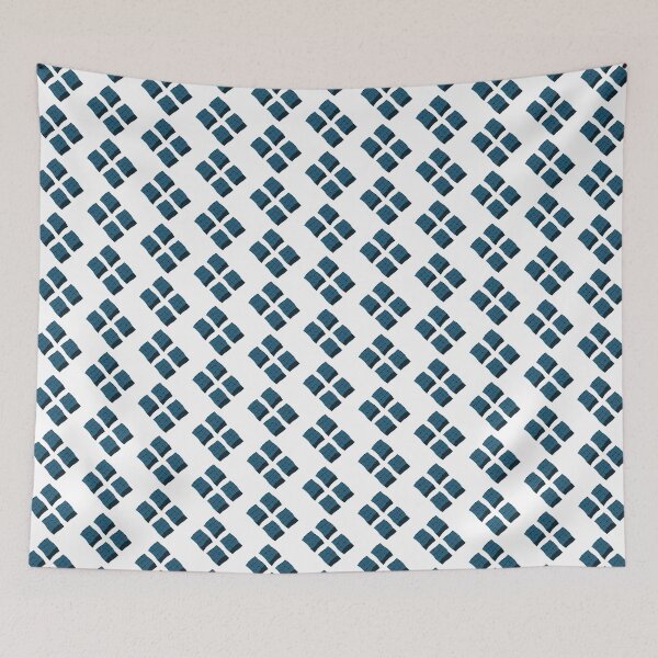 Item preview, Voronoi blue pattern - 3 designed and sold by wagnerps.