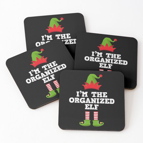 Item preview, I'm The Organized Elf Matching Family Group Christmas T Shirt T-Shirt designed and sold by lxmag.