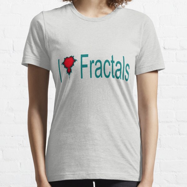 I Heart Fractals Essential T-Shirt