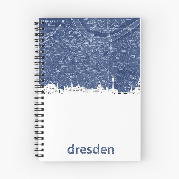 Item preview, dresden skyline designed and sold by BekimART.