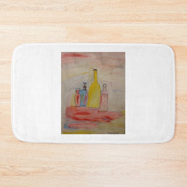 Item preview, Bottles on the shelf  designed and sold by Tonyasartprints.