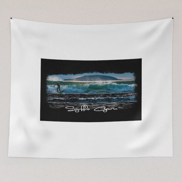 Item preview, Syrffio Cymru - Surf Wales designed and sold by Wildwales.