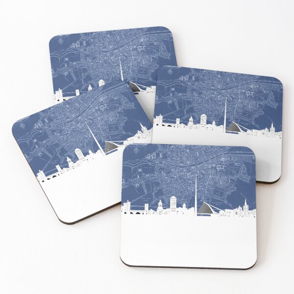Item preview, dublin skyline designed and sold by BekimART.