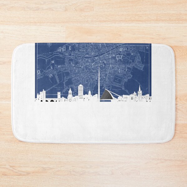 Item preview, dublin skyline designed and sold by BekimART.