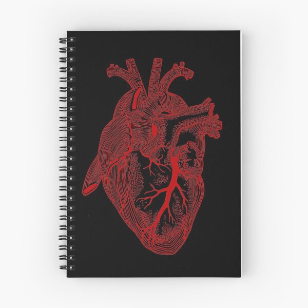 Item preview, anatomical heart designed and sold by melliphant.