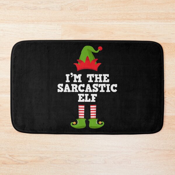 Item preview, I'm The Sarcastic Elf Matching Family Group Christmas T Shirt T-Shirt designed and sold by lxmag.