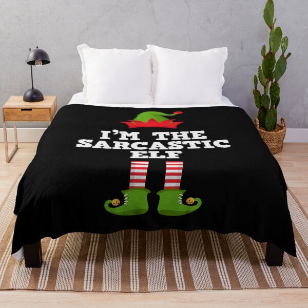 Item preview, I'm The Sarcastic Elf Matching Family Group Christmas T Shirt T-Shirt designed and sold by lxmag.
